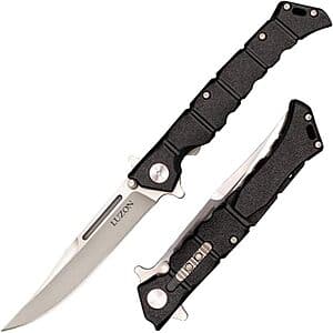 6" Cold Steel Luzon Series Large Folding Knife w/ Pocket Clip $26.15 or less