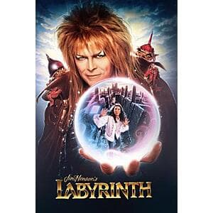 Labyrinth (4K UHD Digital Film) $3