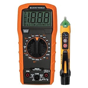 Select Home Depot Stores: Klein Tools Digital Multimeter & Voltage Tester Set $13 (In-Store Purchase Only)