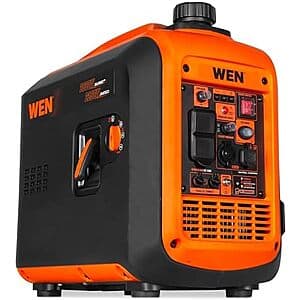 WEN 2800-Watt Inverter Generator w/ Fuel Shut Off & CO Watchdog (56280iX) $300 + Free Shipping