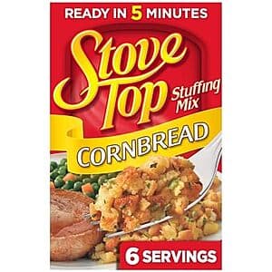6-Oz Stove Top Stuffing Mix (Cornbread) $0.50 w/ Subscribe & Save
