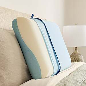 Costco Members: Sealy Posturepedic Dual Support Memory Foam Pillow $30 + Free S&H