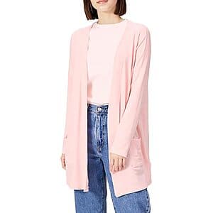 Prime: Amazon Essentials Women's Relaxed-Fit Ultra-Lightweight Open-Front Cardigan from $6.65 + Free S&H