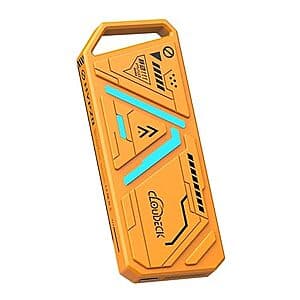 Cloudeck USB-C M.2 NVMe SSD Enclosure Adapter (Up to 10Gbps) $10