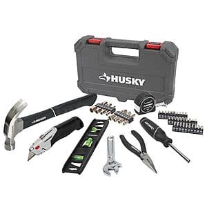 52-Piece Husky Homeowner's Tool Kit $29.90 + Free Store Pickup