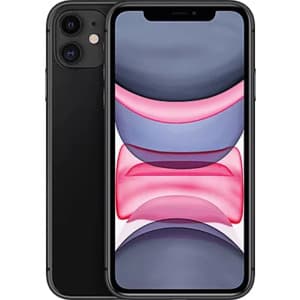 Total by Verizon 64GB iPhone 11 Smartphone (Locked) + 1-Month Unlimited Plan $100 w/ Port-in + Free Shipping