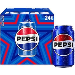 Select Walmart Stores: 24-Pk 12-Oz Sodas (Pepsi, Mountain Dew & More) $10