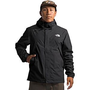 THE NORTH FACE Men's Antora Waterproof Jacket (Medium Only, Black) $77 + Free Shipping