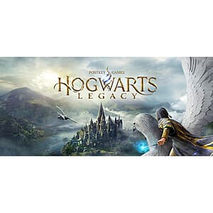 Hogwarts Legacy (PC/Steam Digital Download): Deluxe Edition $10.50 or Standard $9