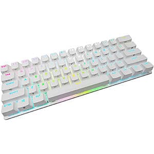 Corsair K70 Pro Mini Wireless 60% Mechanical RGB Keyboard w/ Cherry MX Switches $64 + Free S/H