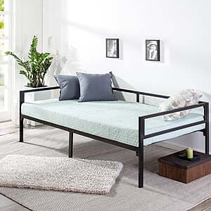 Mainstays Quick Lock Steel Support Twin Daybed Frame $57 + Free S&H
