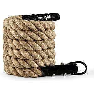 20' Yes4All Fitness/Strength Training Climbing Rope $31.35