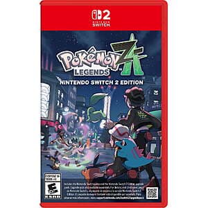 Select Accounts: Pokémon Legends: Z-A (Nintendo Switch 2 Edition) $29.90 + Free Pickup