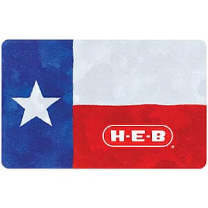 H-E-B: Buy $100+ Select Retailer Gift Cards (Home Depot, Lowe's, Best Buy, etc.), Get $20 H-E-B Gift Card for Free & More (In-Store Only)