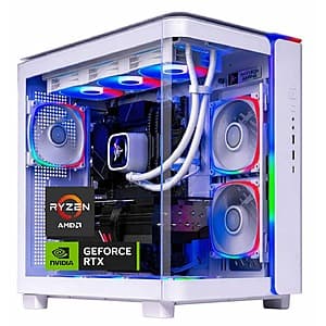 Skytech Gaming KING 95 Desktop: Ryzen 7 7800X3D, RTX 5070, 32GB DDR5, 1TB SSD $1860 + Free Pickup