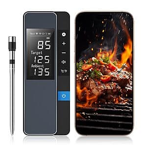 Chihod Smart Bluetooth Wireless Meat Thermometer $18 + Free S&H