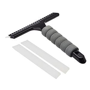 Amazon Basics 8" All-Purpose Window Squeegee w/ 3 Silicone Blades $5.60 w/ S&S