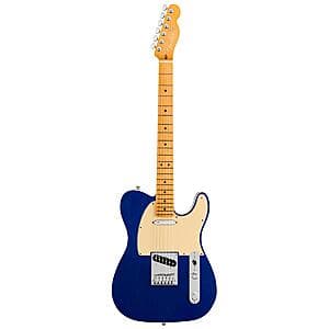 Fender American Ultra Telecaster Electric Guitar (Cobra Blue) $1499 + Free Shipping