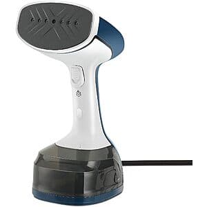 1200W Sunbeam Steam Burst Handheld Steamer w/ Brush Attachment $20