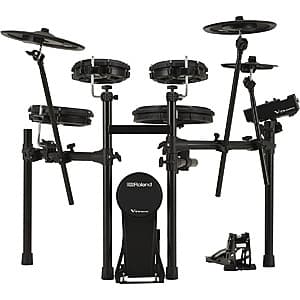 Roland TD313 V-Drums Electronic Drums + MDS-Compact 2 V-Drums Rack $1300 + Free S&H