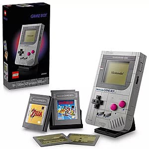 421-Pc LEGO Game Boy Building Kit + $10 Kohl's Cash $50 + Free S&H