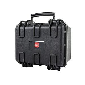 9-Liter Monoprice Weatherproof Hard Case w/ Customizable Foam (11" x 7.9" x 6.7") $27.05