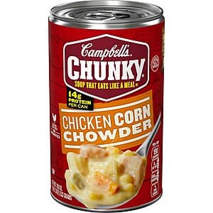 18.8oz Campbell's Chunky Soups (Various Flavors) 3 for $4.65 w/ Subscribe & Save