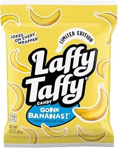 3.5-Oz Laffy Taffy Chewy Candy Mini Bars (Banana) $0.95 w/ S&S