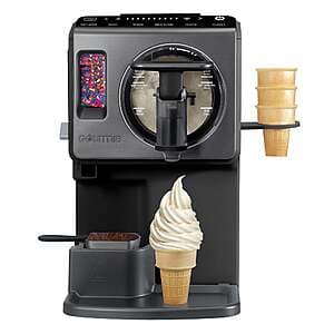 Costco Members: 2-Qt Gourmia Automatic Soft Serve & Frozen Drink Maker $150 + Free S&H