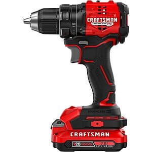 Craftsman V20 Brushless RP Compact Drill/Driver Kit w/ 2Ah Battery/Charger $69 + Free S&H