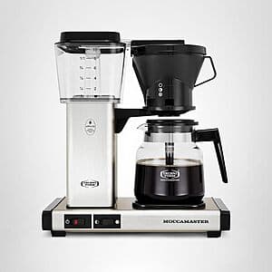 10-Cup Technivorm Moccamaster 59691 KB Coffee Brewer (Brushed Silver) $218 + Free Shipping