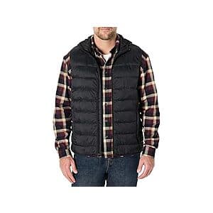 Amazon Essentials Mens Puffer Vest (various) from $7 + Free Shipping w/ Prime