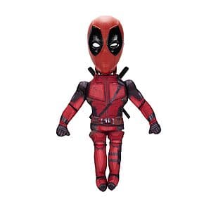 12" Shelf Talkers Marvel Deadpool Classic Pull-String Talking Doll $6.85