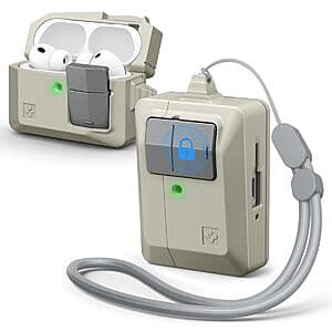 Spigen Classic LS AirPods Pro 3 Case (Classic Macintosh Design) $25