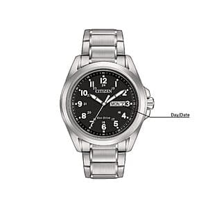Citizen 43mm Men's Eco-Drive Weekender Garrison Field Watch $147 + Free S&H