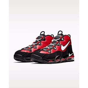 Nike Air Max Uptempo '95 Men's Shoes (University Red/Black/White) $96 + Free S/H