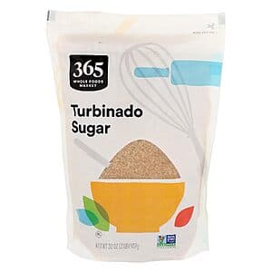 Select Accounts: 32-Oz 365 by Whole Foods Market Turbinado Sugar $3.05 w/ S&S