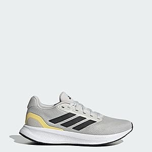adidas Women's Runfalcon 5 Running Shoes (Grey One/Core Black/Cloud White) $21.60 + Free Shipping