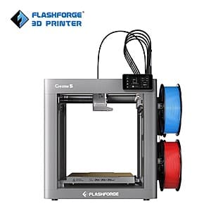 Flashforge Creator 5 4-Toolheads Multi-Color 3D Printer $507.25 + Free S&H
