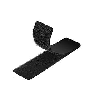 15-Pack NISUOIEN 1" x 4" Heavy Duty Hook and Loop Adhesive Strips $3