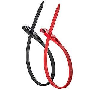 2-Pack QuickZip Zip-Tie Multi-Purpose Combo Lock $10