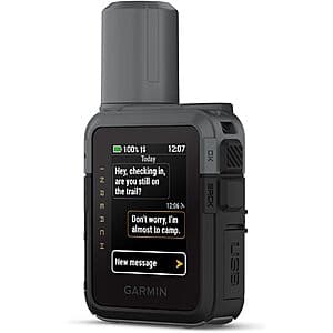 Garmin inReach Mini 3 Satellite Communicator: Text Only $400 & More + Free S&H