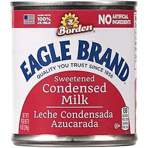 14-Oz Eagle Brand Sweetened Condensed Milk $1.10
