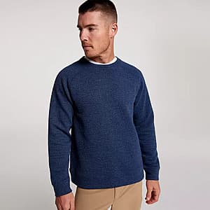 VRST Men's Recharge Lunar Fleece Crew (various) from $14.25 + Free S&H
