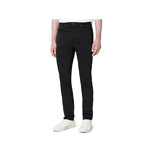 Amazon Essentials Men's Slim Fit Garment Dyed Five Pocket Pant (Various) $10 + Free S&H w/ Prime