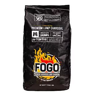 Select Home Depot Stores: 17.6-Lb FOGO Premium Wood Lump Charcoal $9.20 (In-Store Only)