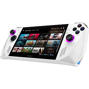Open Box: 512GB ASUS ROG Ally Z1 Extreme Handheld Gaming Console from $377 + Free Store Pickup (Select Locations)