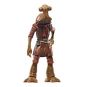 6" Star Wars The Black Series: Momaw Nadon Deluxe Action Figure $14.50