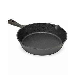 Sedona Kitchen Cookware: 9" Cast Iron Square Grill Pan $10, 10" Cast Iron Skillet $9 & More + Free Pickup