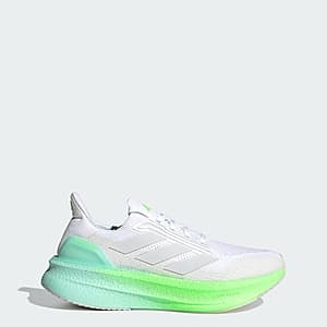 adidas Women's Ultraboost 5X Running Shoes (White / Grey / Lime Burst) $47.20 + Free Shipping